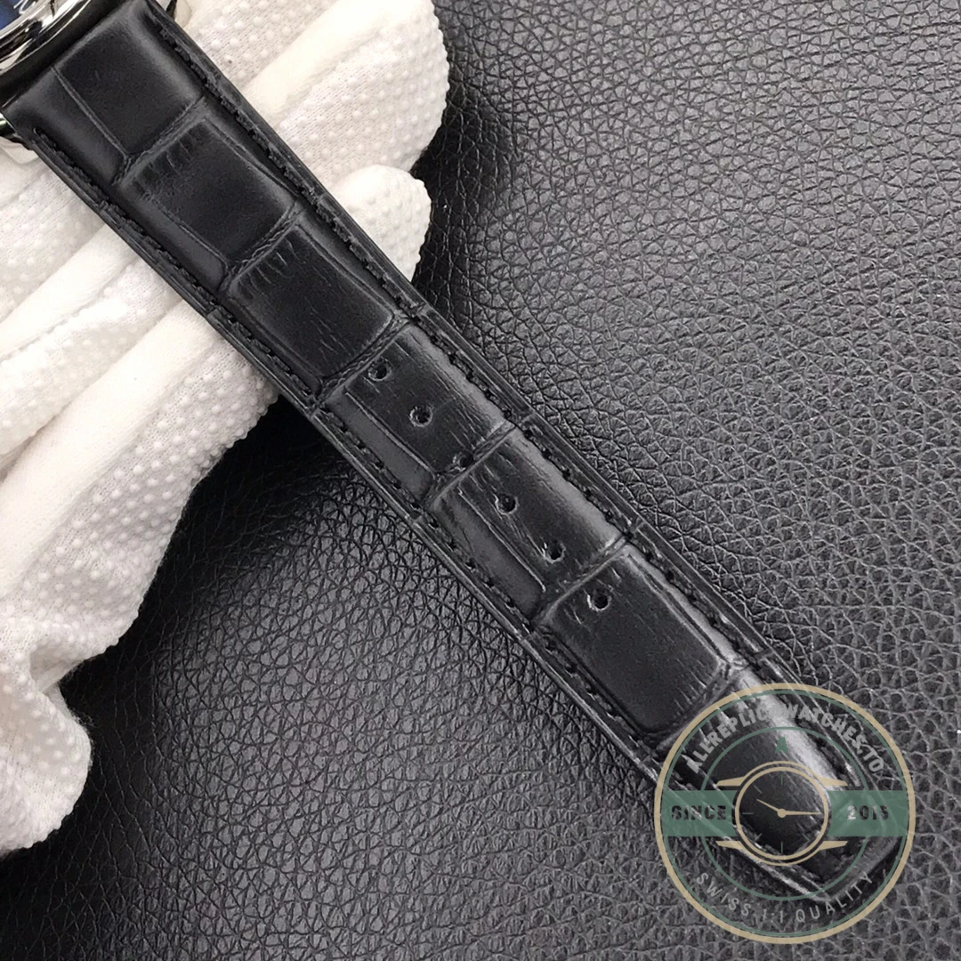 Replica IWC Portugieser 7 Days Automatic Black Dial IW500703 - High-Grade Replica Watch