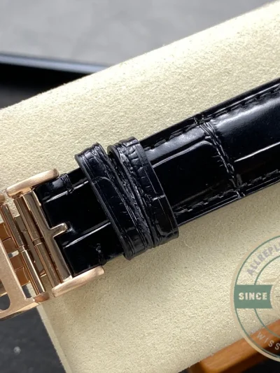 Replica IWC Portugieser Automatic 40mm Black Dial IW358401 - Best Quality Replica Watch