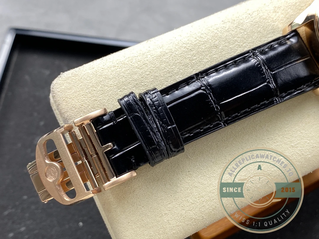 Replica IWC Portugieser Automatic 40mm Black Dial IW358401 - Best Quality Replica Watch
