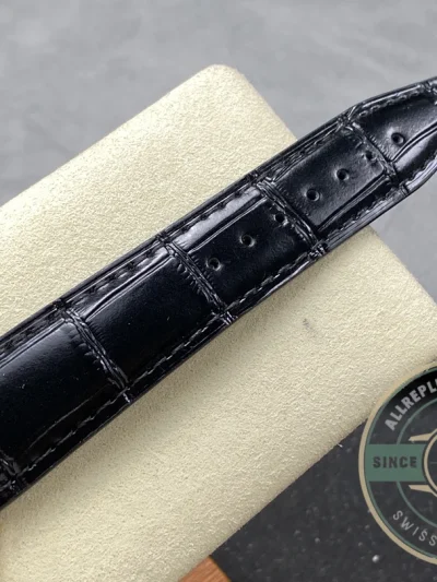Replica IWC Portugieser Automatic 40mm Black Dial IW358401 - Best Quality Replica Watch