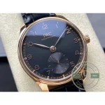 At 40mm this is the compact end of the Portugieser automatic range