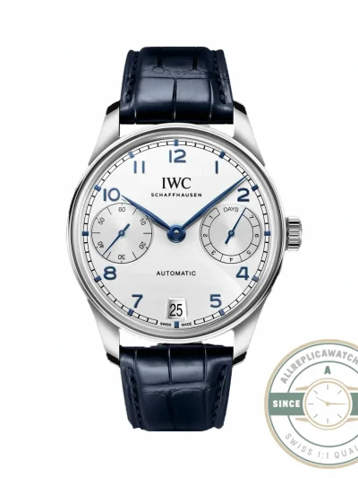 Replica IWC Portugieser Automatic 42 Silver IW501702 - Budget Luxury Replica Watch