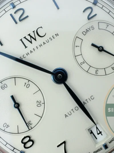 Replica IWC Portugieser Automatic 42 Silver IW501702 - Affordable Super Clone Watch