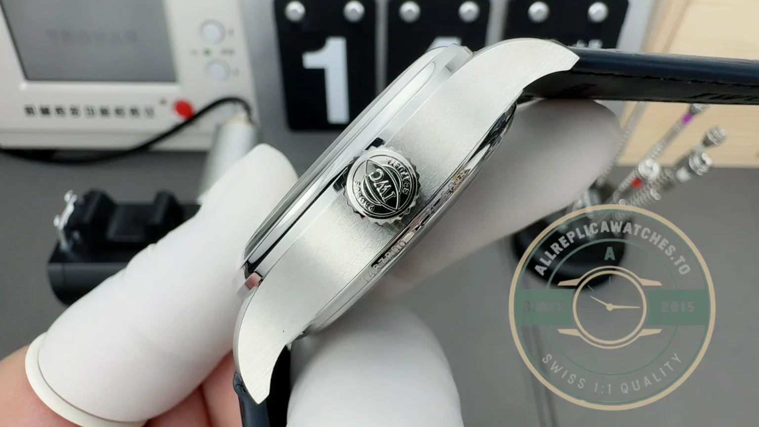 Replica IWC Portugieser Automatic 42 Silver IW501702 - Affordable Super Clone Watch