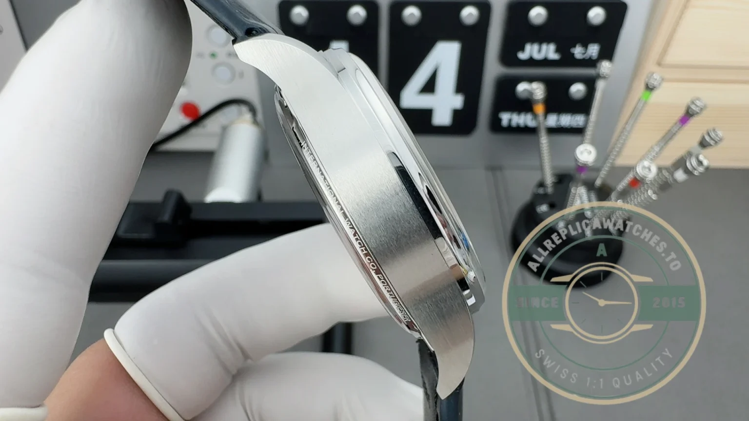 Replica IWC Portugieser Automatic 42 Silver IW501702 - Best Quality Replica Watch