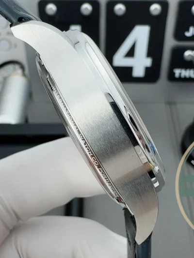 Replica IWC Portugieser Automatic 42 Silver IW501702 - Best Quality Replica Watch