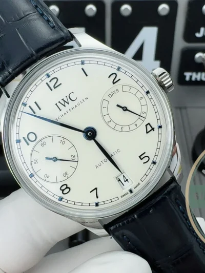 Replica IWC Portugieser Automatic 42 Silver IW501702 - Swiss-Made Clone Watch