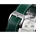 Olive-green dial turning near black in low light on this Mark XX clone