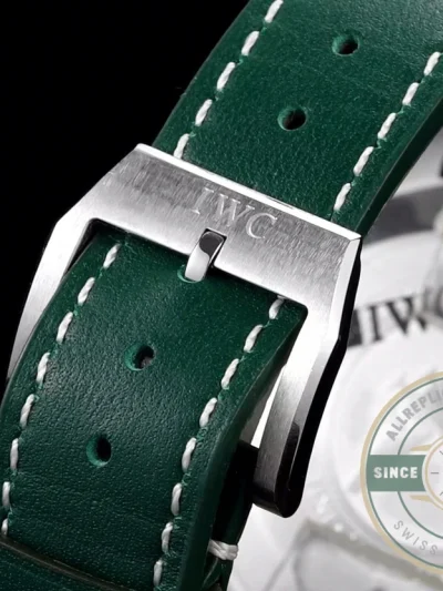Replica IWC Schaffhausen Mark XX 40mm Green Dial IW328205 - Swiss-Made Clone Watch