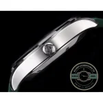 Steel case measuring forty millimetres on the green-dial Mark XX replica