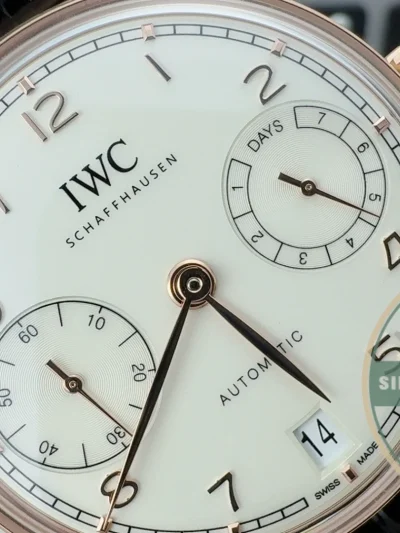 Replica IWC Schaffhausen Portugieser 42mm Rose Gold IW500701 - Swiss-Made Clone Watch