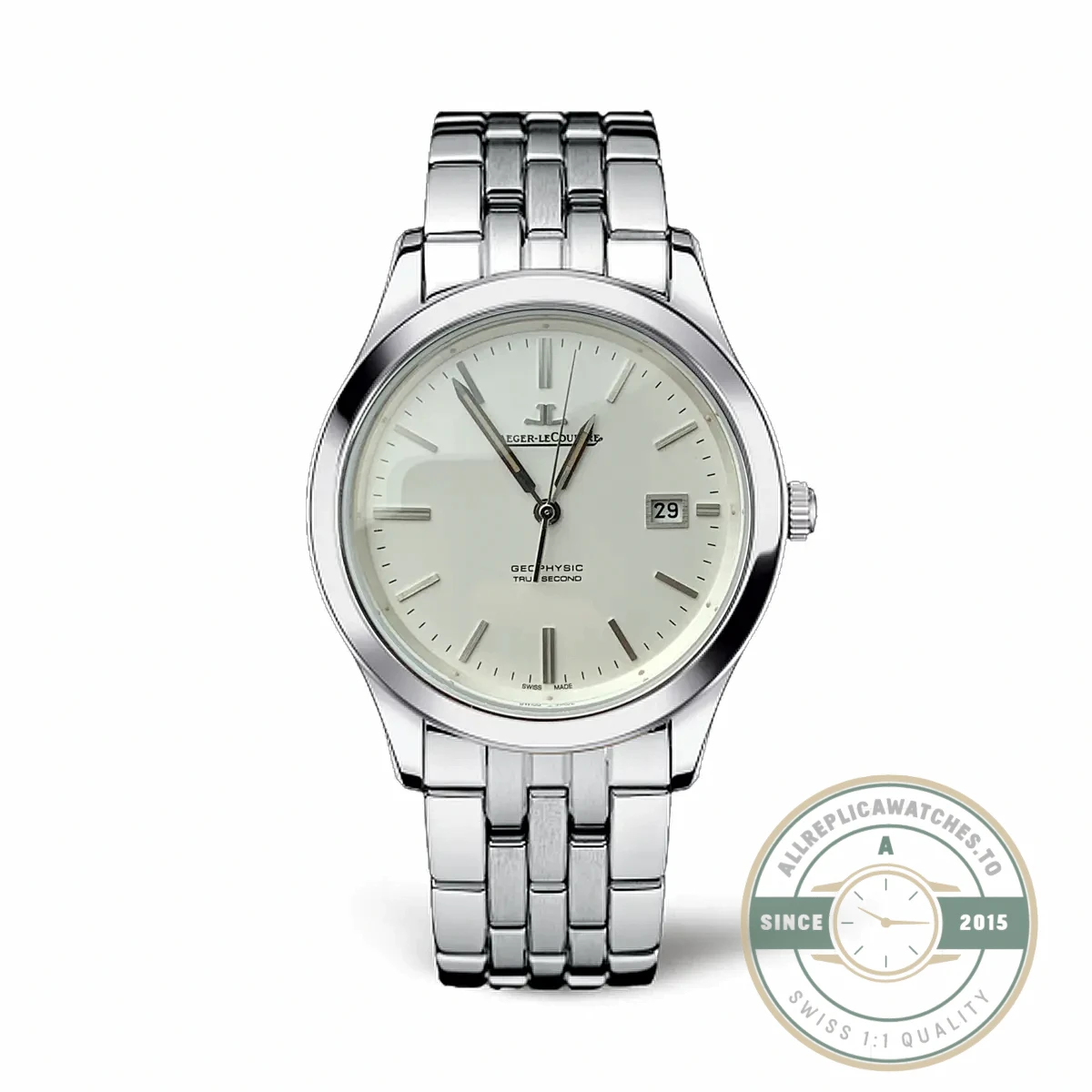 Jaeger LeCoultre Geophysic True Second 8018120 - Affordable Super Clone Watch