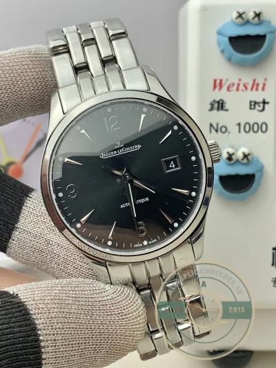 Replica Jaeger-LeCoultre Master Black Dial 1548171 - Swiss-Made Clone Watch