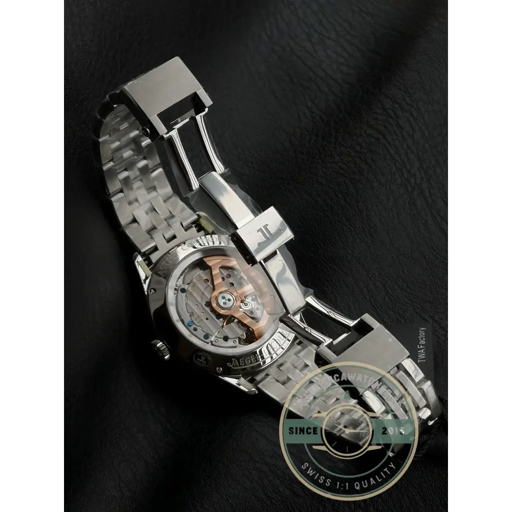 Replica Jaeger-LeCoultre Master Geographic Black Dial Q1428171 - 1:1 Swiss Replica Watch