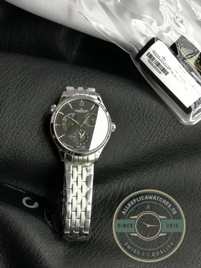 Replica Jaeger-LeCoultre Master Geographic Black Dial Q1428171 - Luxury Replica Watch