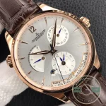 Power reserve arc at ten marked POWER and graduated 0 to 1 instead of in hours
