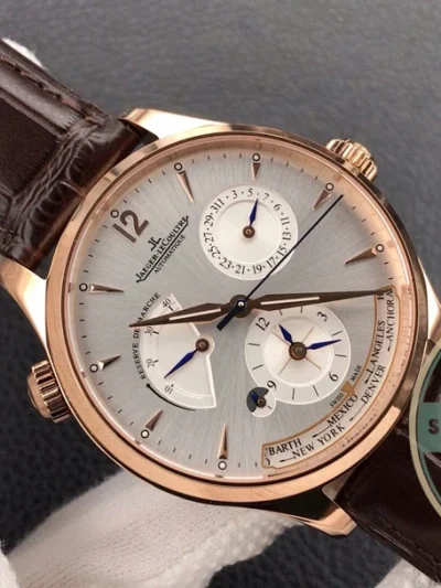 Replica Jaeger LeCoultre Master Geographic Silver Dial Q1422421 - Affordable Luxury Replica Timepiece