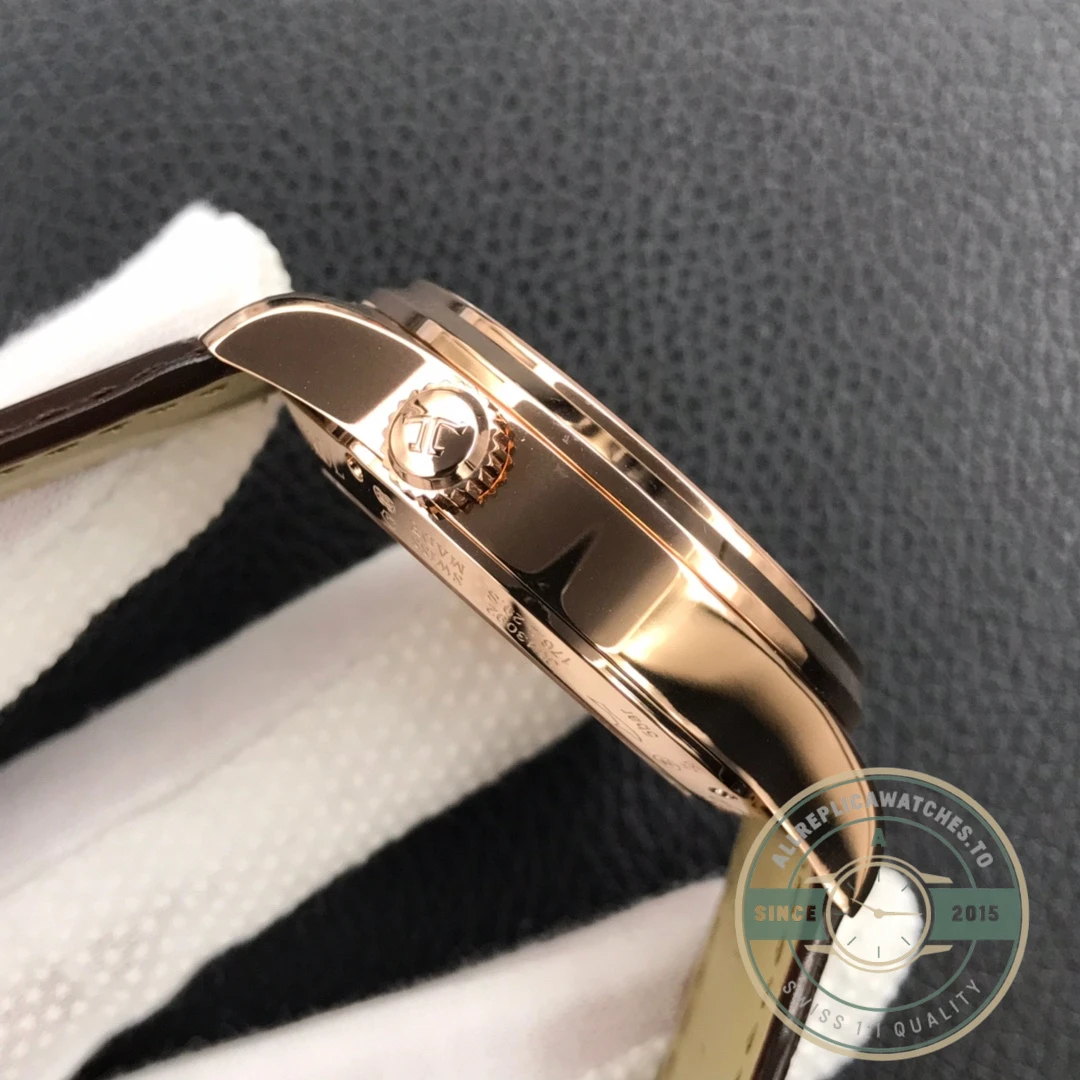 Replica Jaeger LeCoultre Master Geographic Silver Dial Q1422421 - Budget Luxury Replica Watch