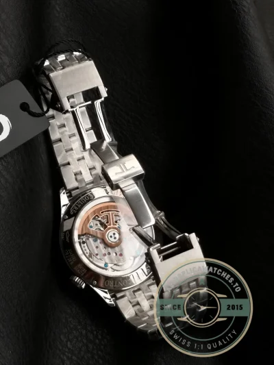 Replica Jaeger-LeCoultre Master Geographic Silver Dial Q1428121 - 1:1 Swiss Replica Watch
