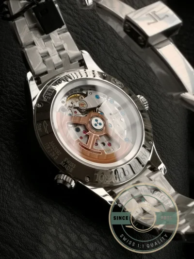 Replica Jaeger-LeCoultre Master Geographic Silver Dial Q1428121 - Affordable Luxury Replica Timepiece
