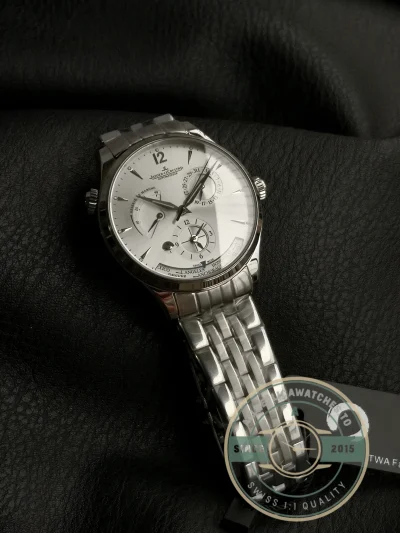Replica Jaeger-LeCoultre Master Geographic Silver Dial Q1428121 - Top-Tier Swiss Replica Watch