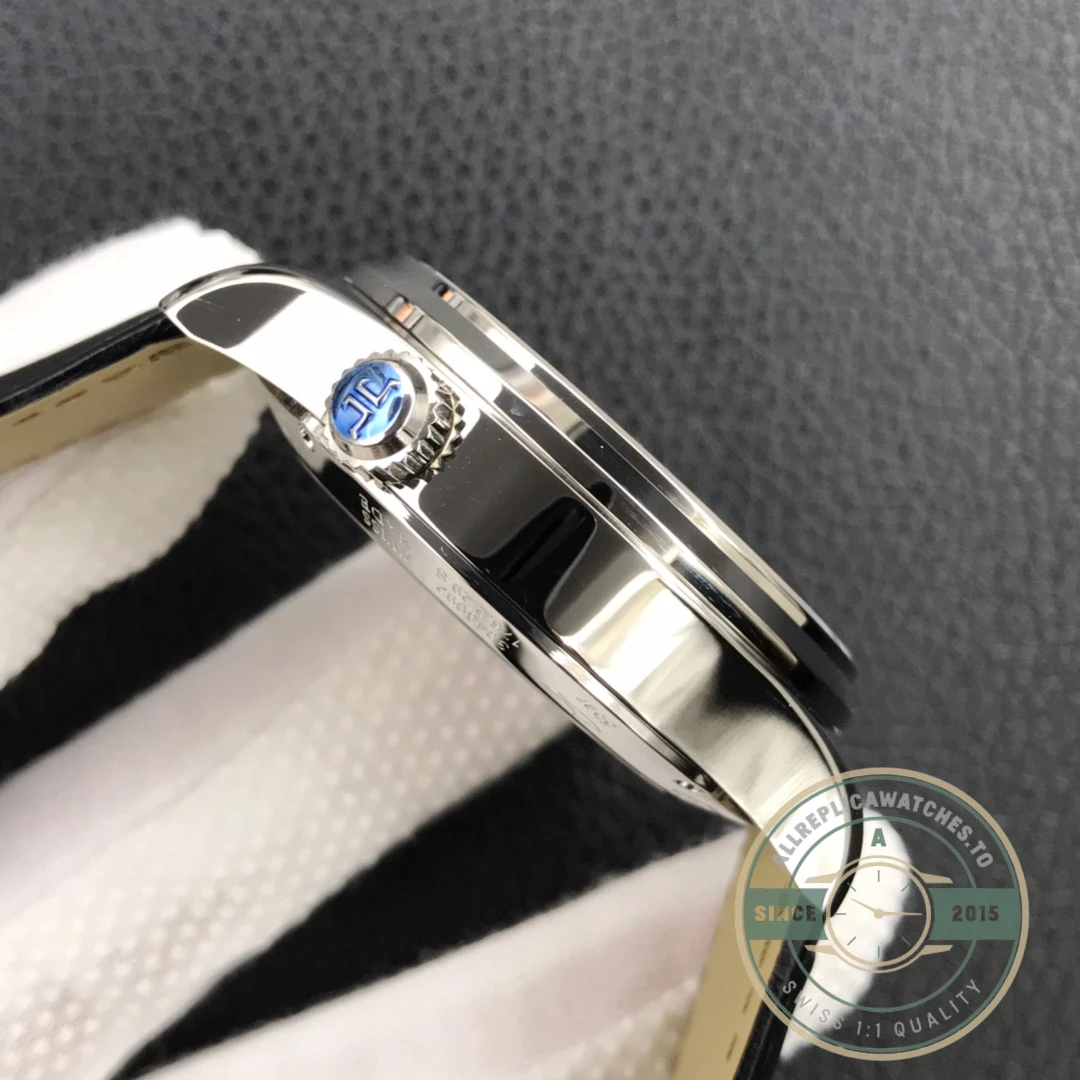 Replica Jaeger-LeCoultre Master Geographic White Dial Q1428421 - Premium Super Clone Watch