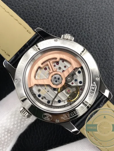 Replica Jaeger-LeCoultre Master Geographic White Dial Q1428421 - Swiss-Made Clone Watch