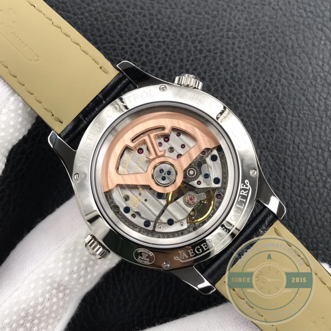 Replica Jaeger-LeCoultre Master Geographic White Dial Q1428421 - Swiss-Made Clone Watch