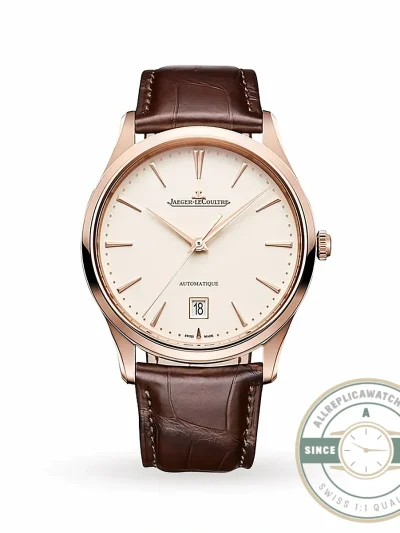 Replica Jaeger-LeCoultre Master Ultra Thin Date Rose Gold Q1282510 - Affordable Super Clone Watch