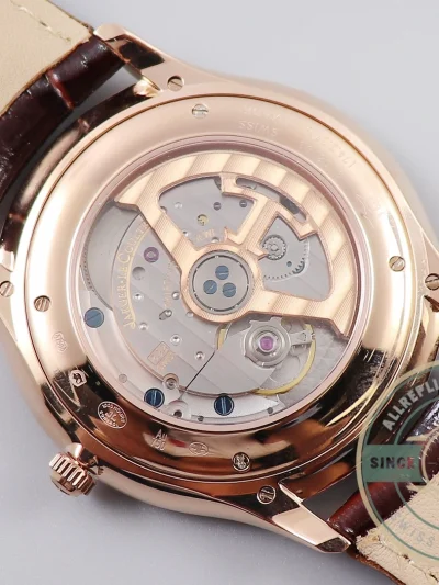 Replica Jaeger-LeCoultre Master Ultra Thin Date Rose Gold Q1282510 - Factory Super Clone Watch