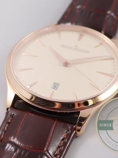 Replica Jaeger-LeCoultre Master Ultra Thin Date Rose Gold Q1282510 - Swiss-Made Clone Watch