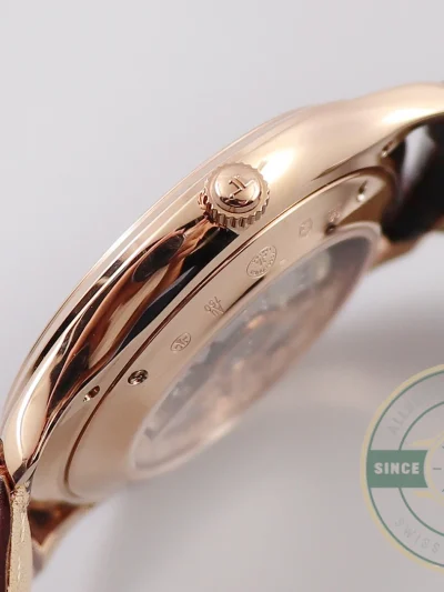 Replica Jaeger-LeCoultre Master Ultra Thin Date Rose Gold Q1282510 - Luxury Replica Watch