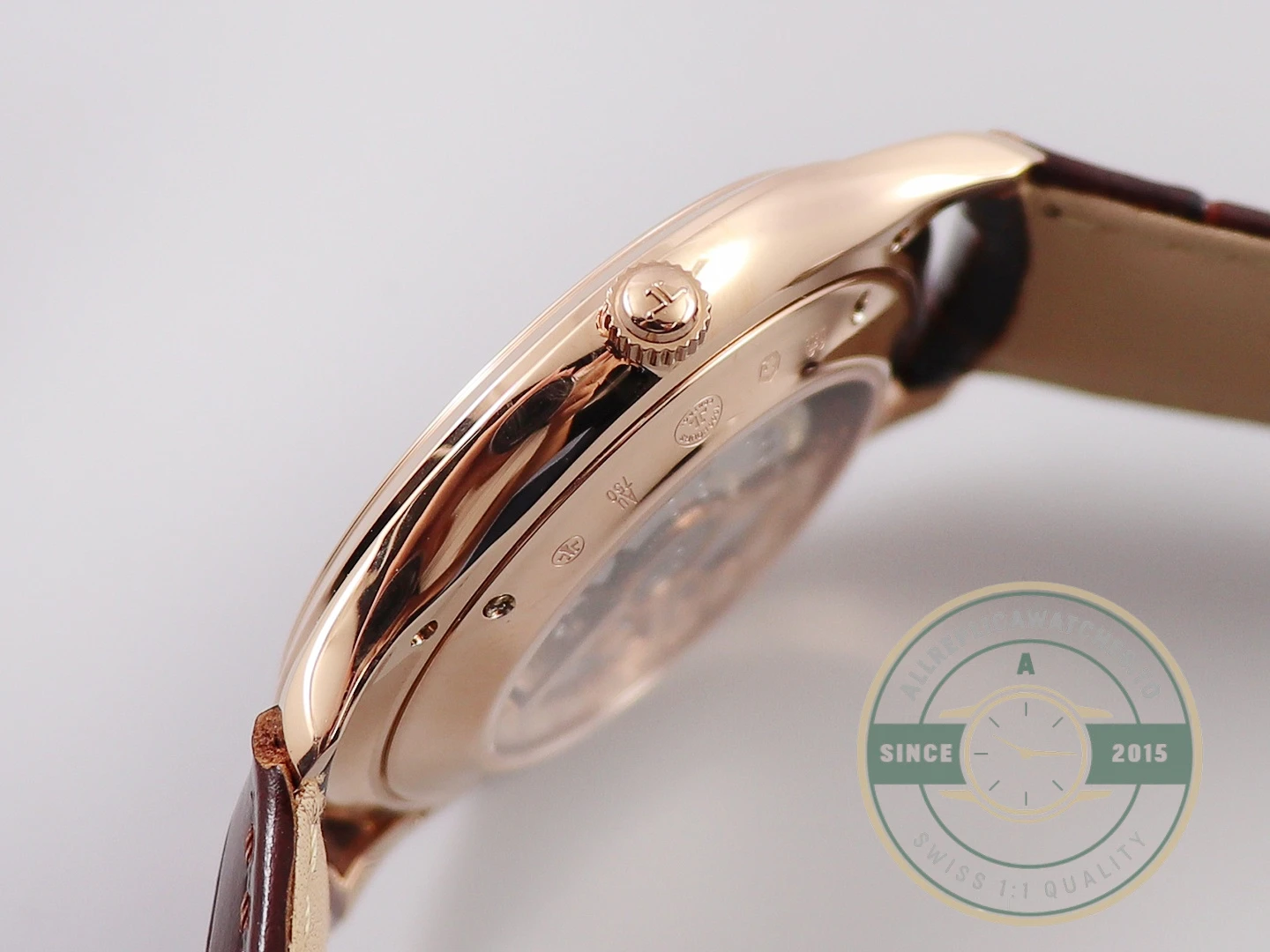 Replica Jaeger-LeCoultre Master Ultra Thin Date Rose Gold Q1282510 - Luxury Replica Watch