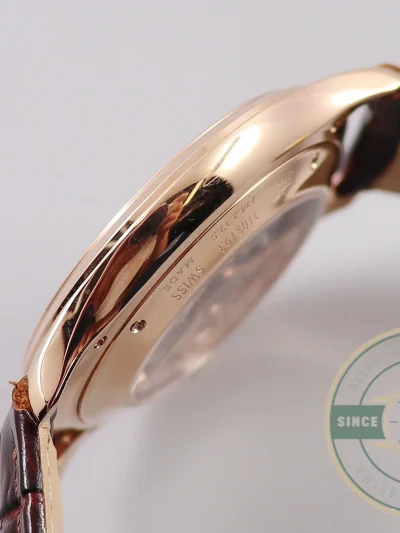 Replica Jaeger-LeCoultre Master Ultra Thin Date Rose Gold Q1282510 - High-Grade Replica Watch