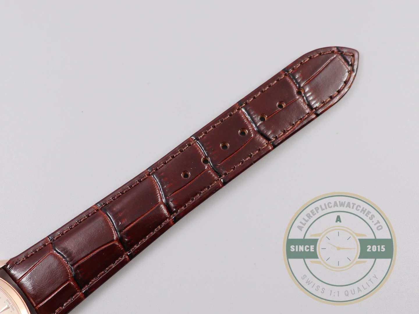Replica Jaeger-LeCoultre Master Ultra Thin Date Rose Gold Q1282510 - Best Quality Replica Watch