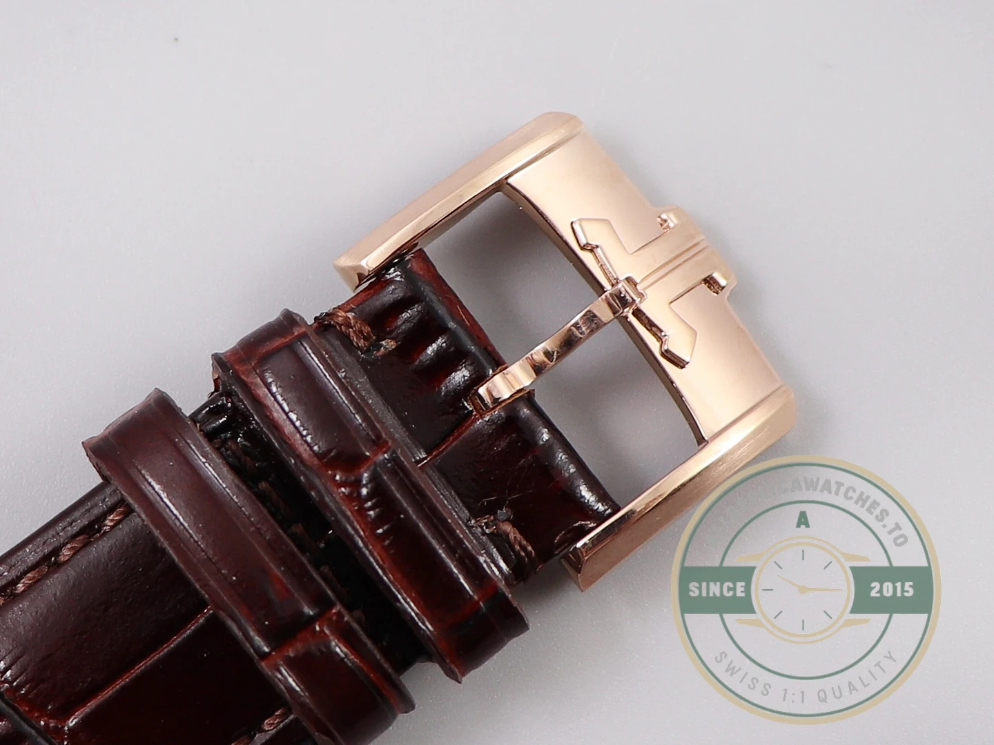 Replica Jaeger-LeCoultre Master Ultra Thin Date Rose Gold Q1282510 - Top-Tier Swiss Replica Watch