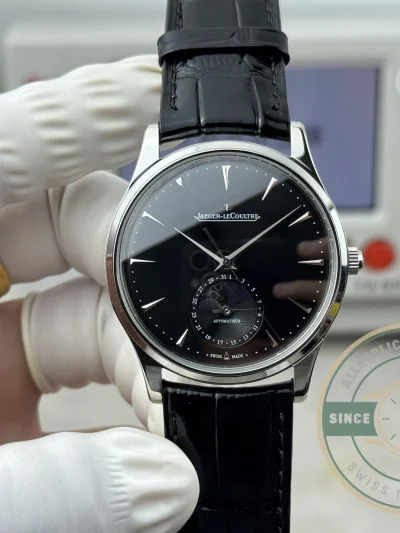 Replica Jaeger-LeCoultre Master Ultra Thin Moon 39mm Black Dial Q1368470 - High-Grade Replica Watch