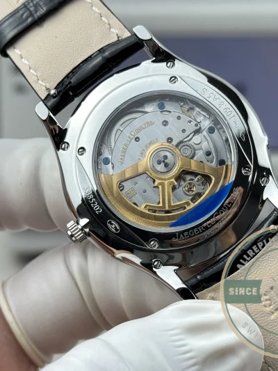 Replica Jaeger-LeCoultre Master Ultra Thin Moon 39mm Black Dial Q1368470 - Best Quality Replica Watch