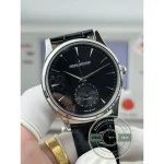 Lug and strap junction on the steel case of the Q1368470 Master Ultra Thin Moon clone