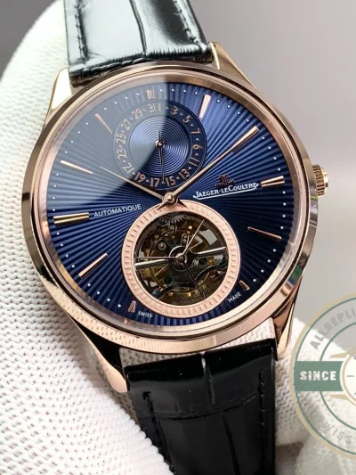 Replica Jaeger-LeCoultre Master Ultra Thin Tourbillon Enamel - Best Quality Replica Watch
