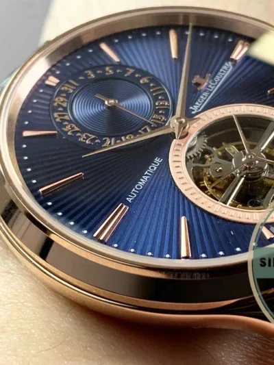 Replica Jaeger-LeCoultre Master Ultra Thin Tourbillon Enamel - High-Grade Replica Watch