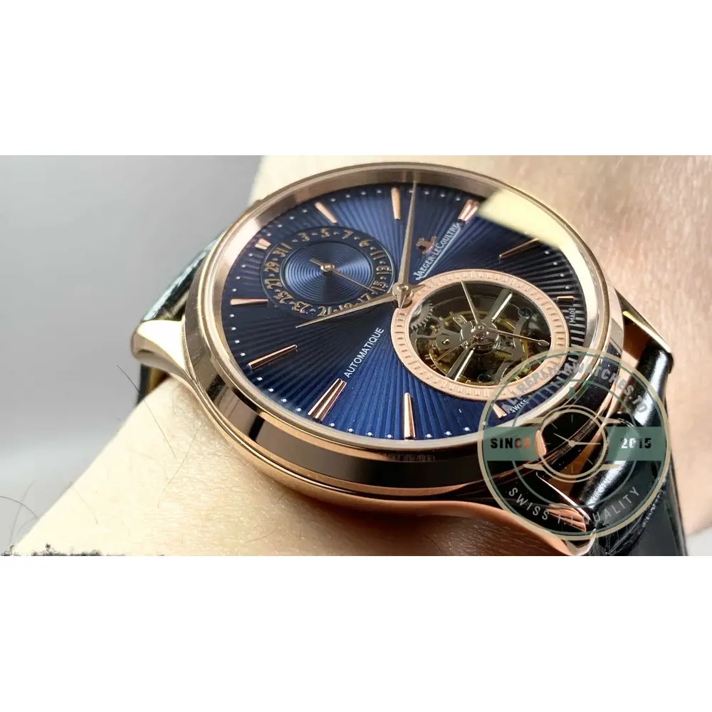 Replica Jaeger-LeCoultre Master Ultra Thin Tourbillon Enamel - High-Grade Replica Watch