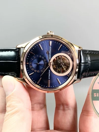 Replica Jaeger-LeCoultre Master Ultra Thin Tourbillon Enamel - Top-Tier Swiss Replica Watch