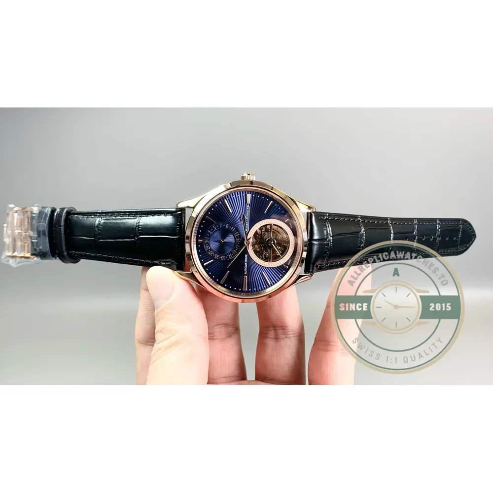 Replica Jaeger-LeCoultre Master Ultra Thin Tourbillon Enamel - Top-Tier Swiss Replica Watch