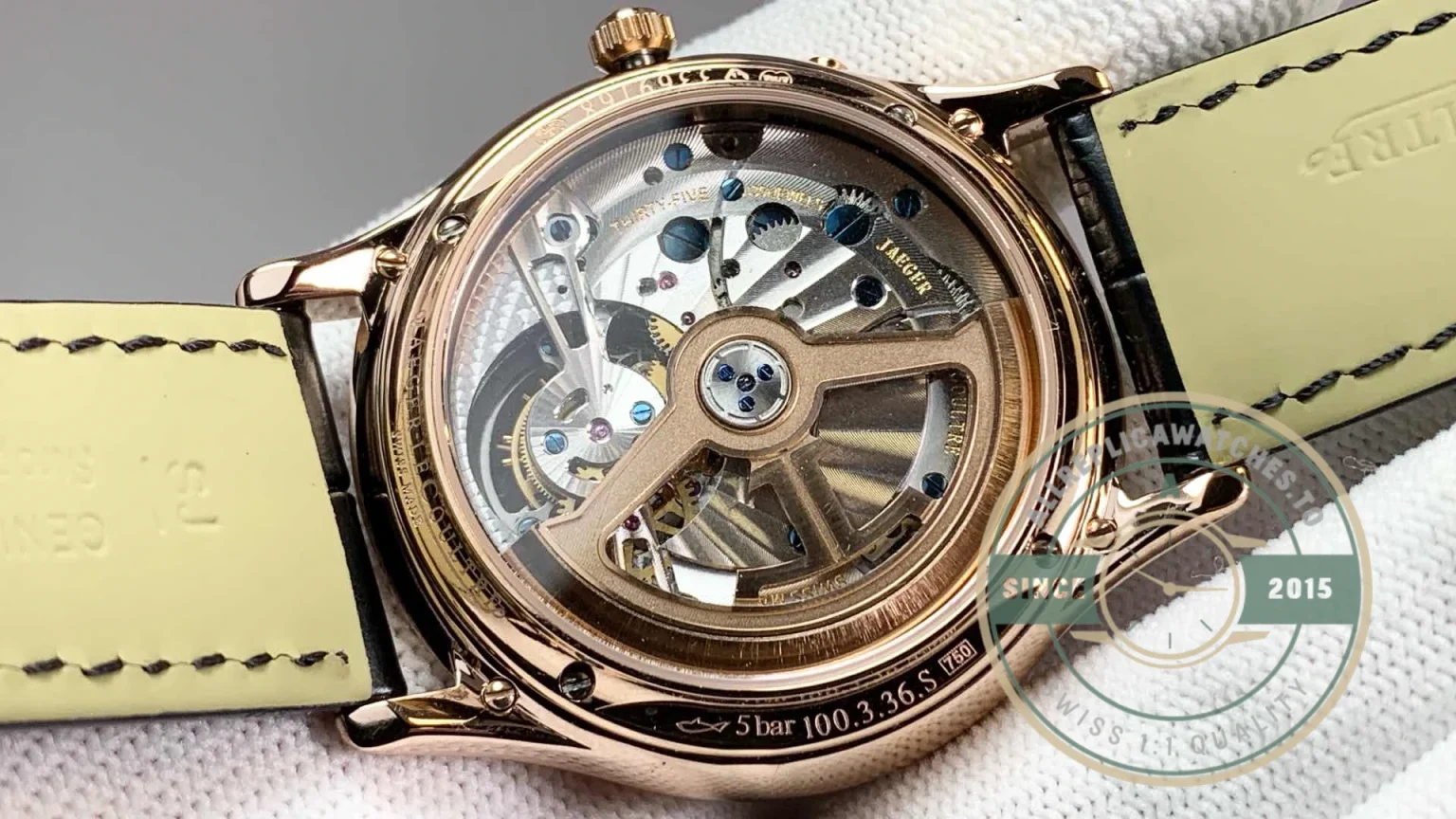 Replica Jaeger-LeCoultre Master Ultra Thin Tourbillon Enamel - Affordable Super Clone Watch