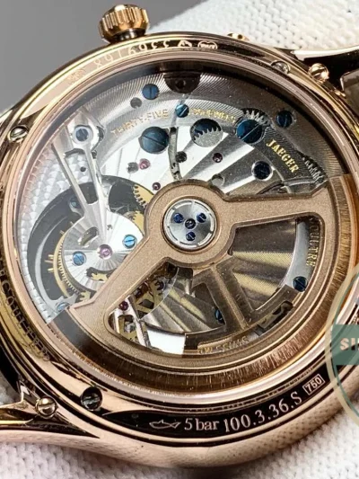 Replica Jaeger-LeCoultre Master Ultra Thin Tourbillon Enamel - Affordable Super Clone Watch