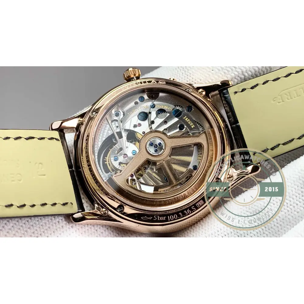 Replica Jaeger-LeCoultre Master Ultra Thin Tourbillon Enamel - Affordable Super Clone Watch