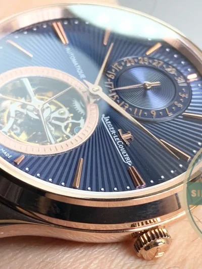 Replica Jaeger-LeCoultre Master Ultra Thin Tourbillon Enamel - Affordable Luxury Replica Timepiece
