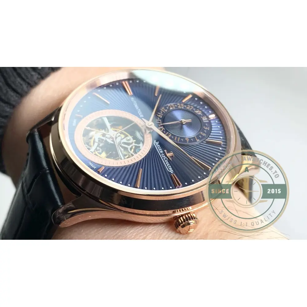 Replica Jaeger-LeCoultre Master Ultra Thin Tourbillon Enamel - Affordable Luxury Replica Timepiece
