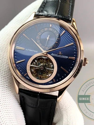 Replica Jaeger-LeCoultre Master Ultra Thin Tourbillon Enamel - Best Quality Replica Watch